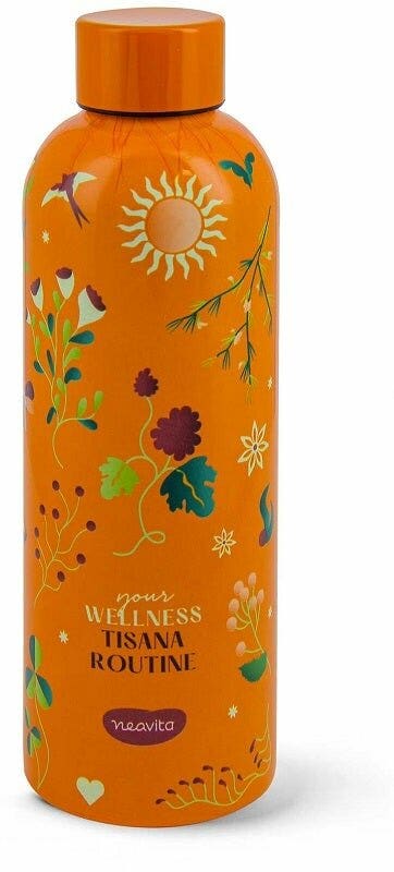 Neavita Tisana Routine Bottiglia Thermos In Acciaio 500ml