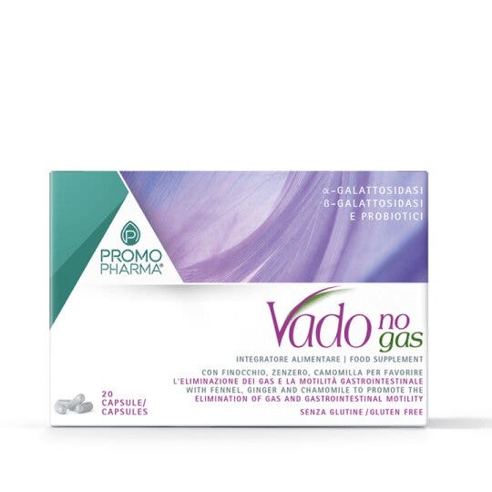 Promopharma Vado No Gas 20 Capsule