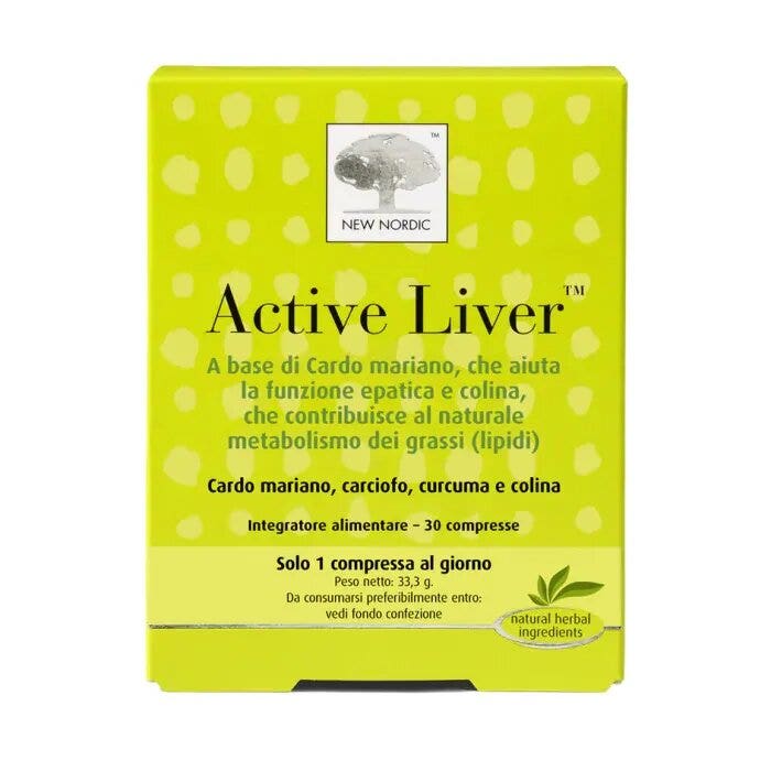 Active Liver 60 Pastiglie Gommose