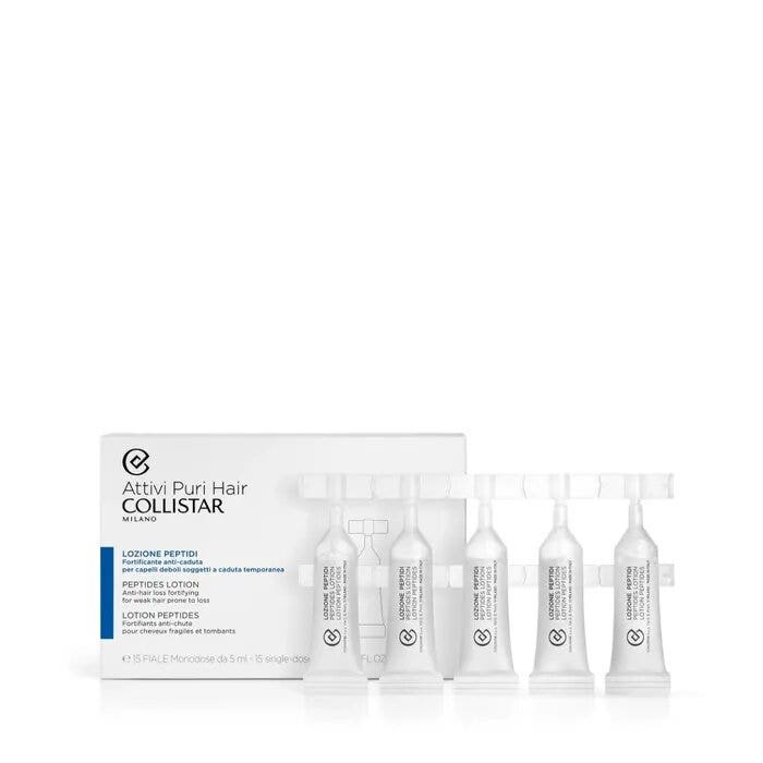 Collistar Loción capilar con péptidos anticaída 15 x 5 ml