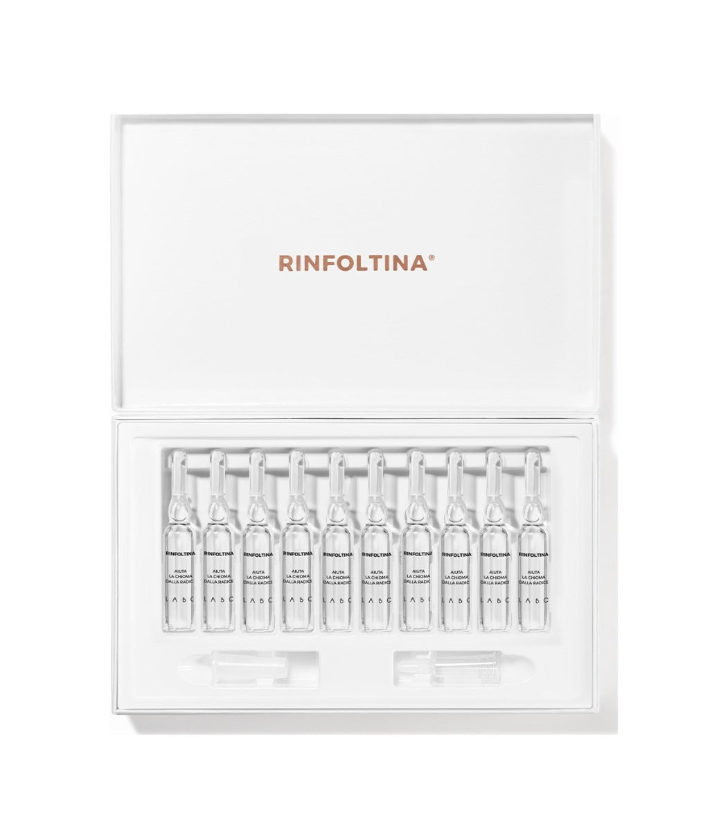 Labo Rinfoltina Plus Trattamento Intensivo Capelli Medi 20 Fiale