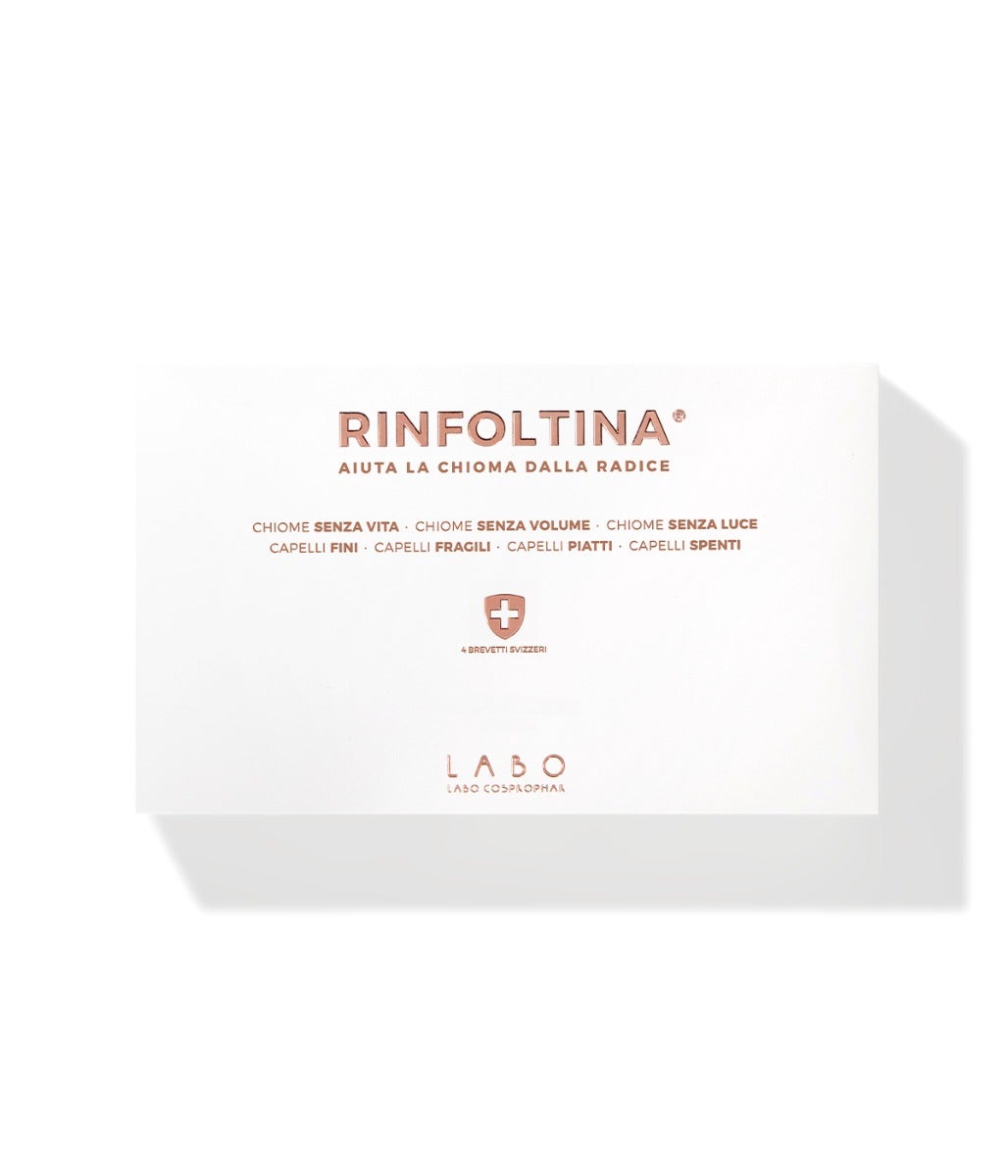 Labo Rinfoltina Plus Trattamento Intensivo Capelli Lunghi 20 Fiale