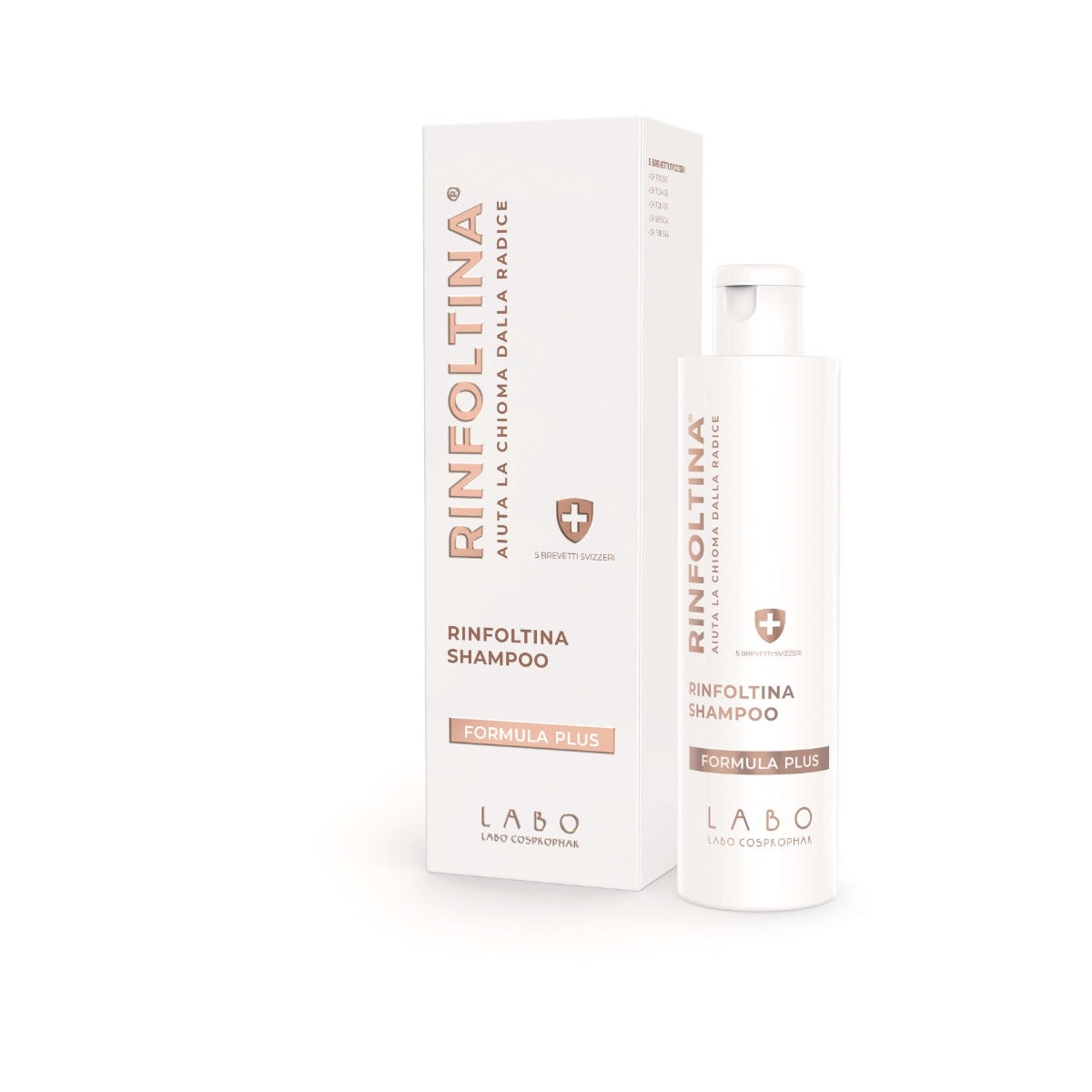 Labo Rinfoltina Plus Shampoo 200ml