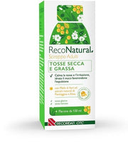 RecoNatural Sciroppo Tosse Secca e Grassa Adulti 150ml