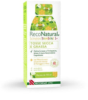 RecoNatural Jarabe para la tos seca y productiva para niños 150 ml