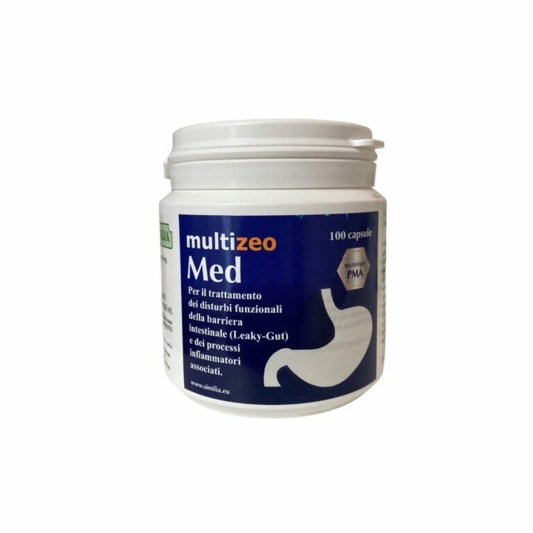 Multizeo Med 100 cápsulas