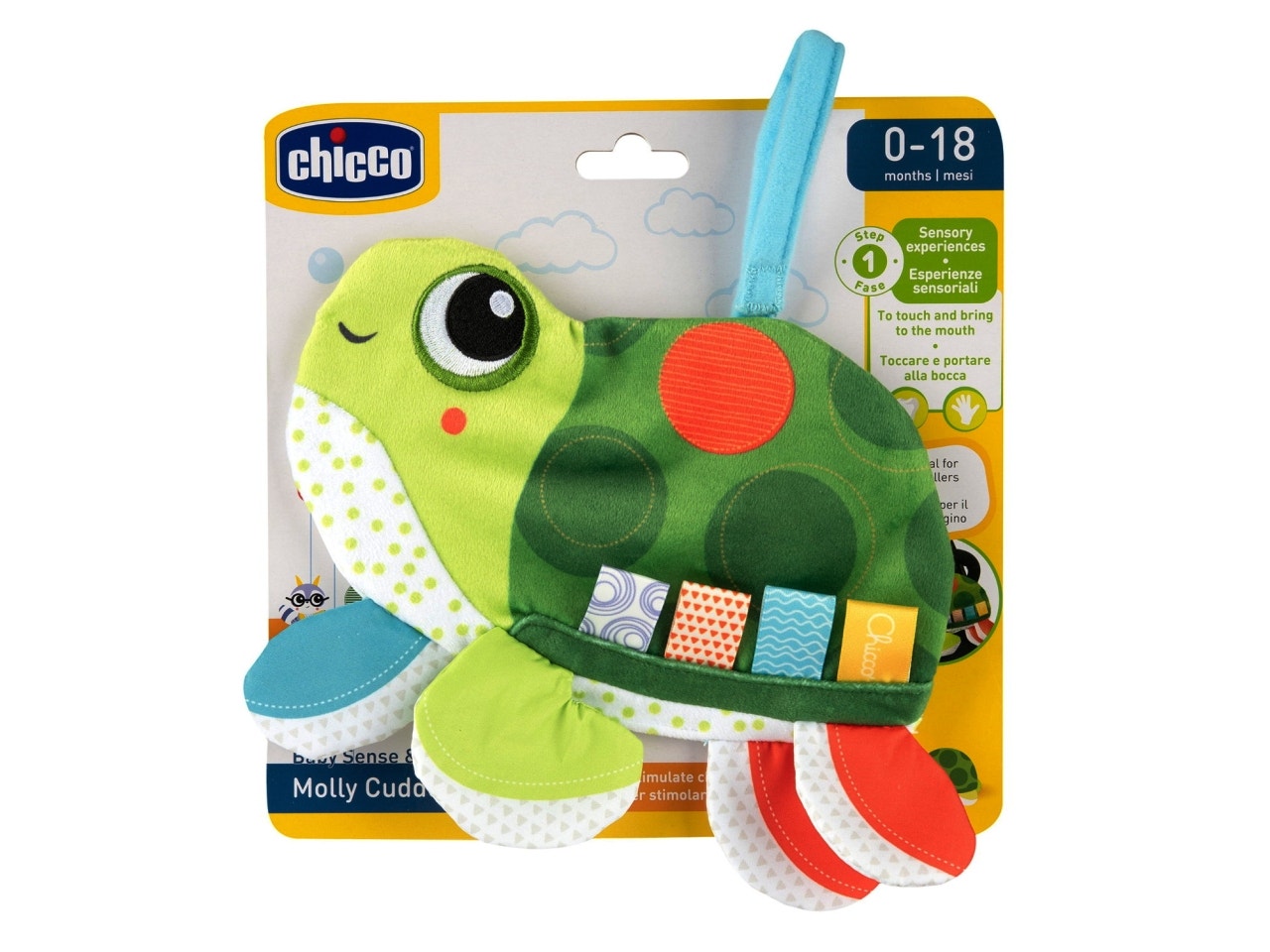 Chicco Gioco Molly La Tartaruga Trillino 0Mesi+