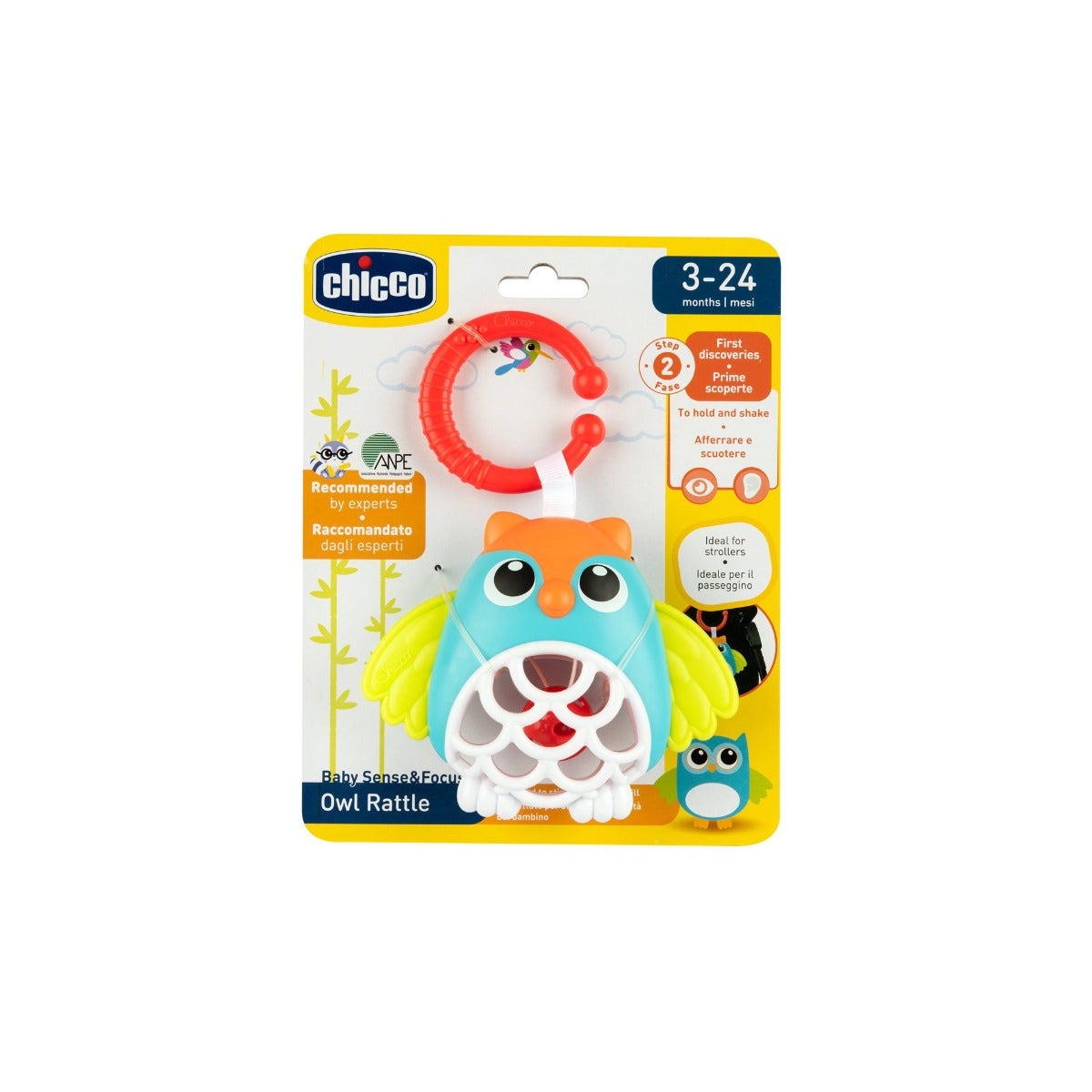 Chicco Trillino Búho 3-18 meses
