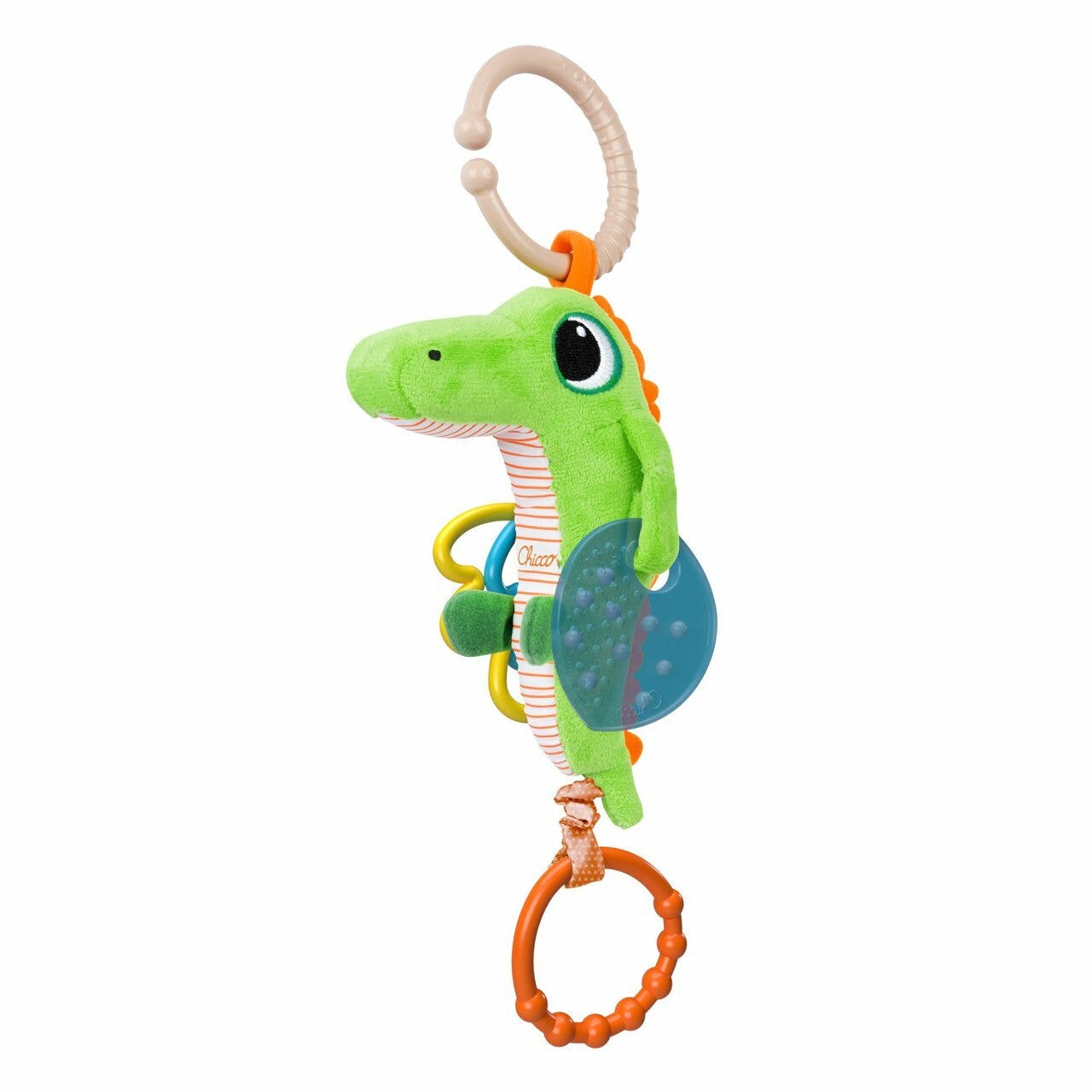 Chicco Gioco Coccodrillo Prime Attività 3-24 Mesi
