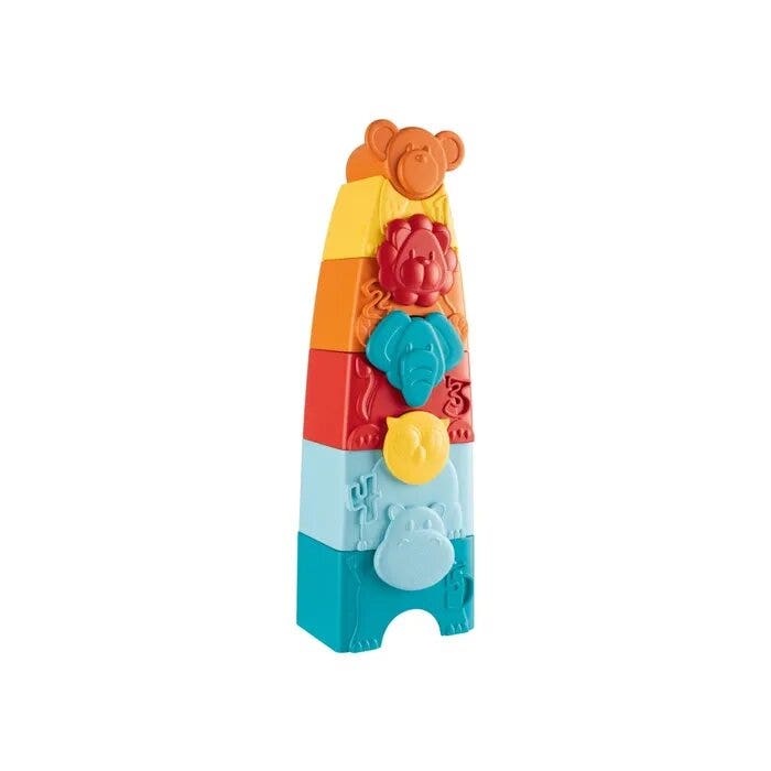 Chicco Torre de animales apilables Eco+ 9-36 meses