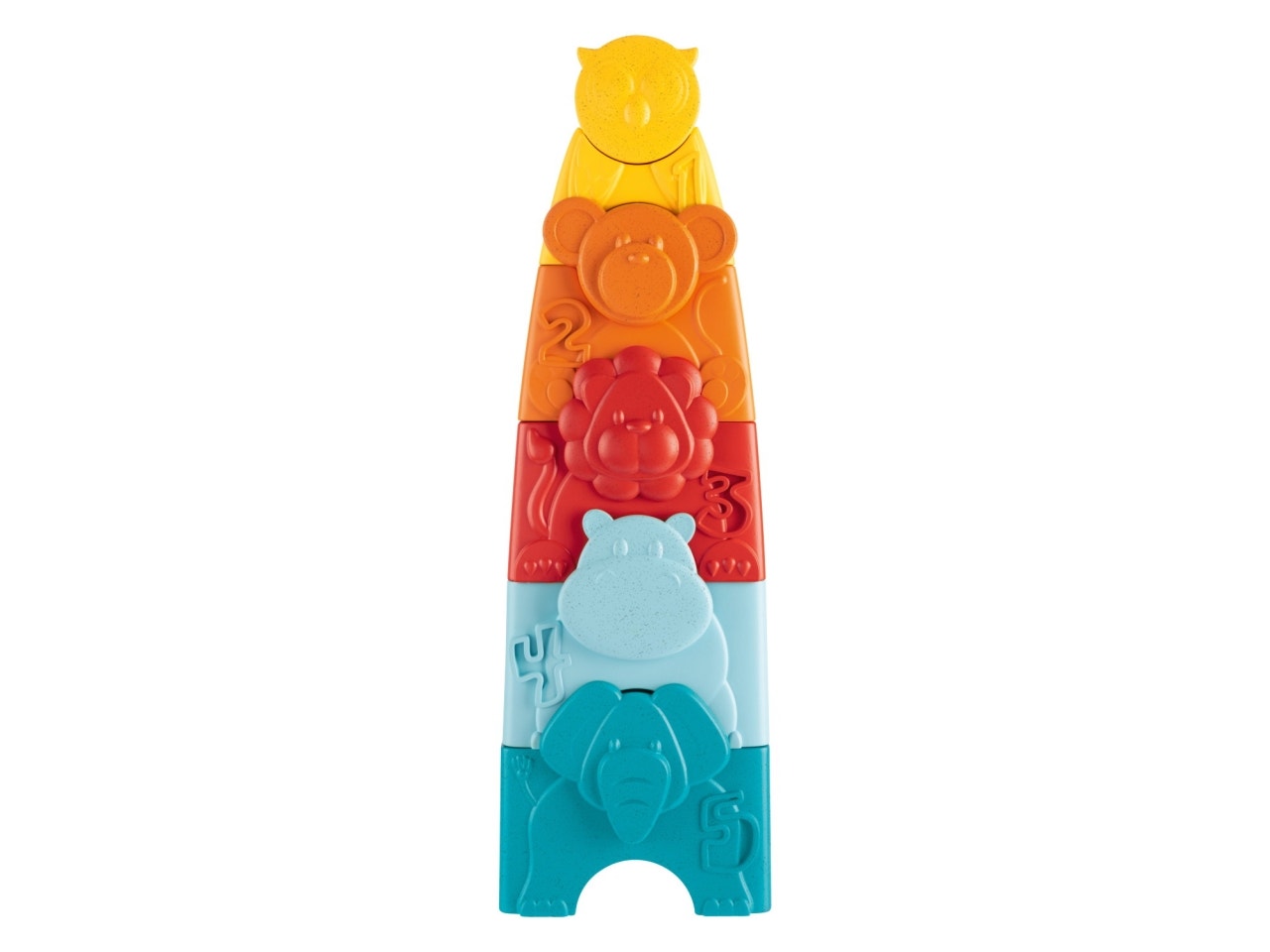 Chicco Torre de animales apilables Eco+ 9-36 meses