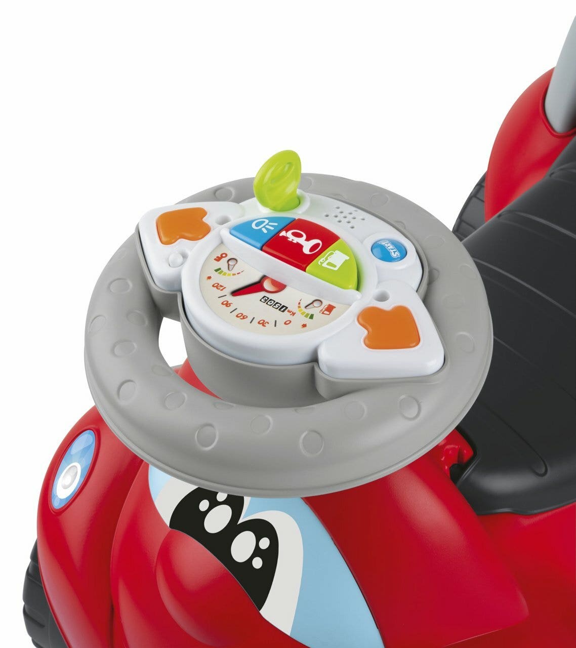 Chicco Gioco Billy Walk e Ride Rosso 1-3 Anni