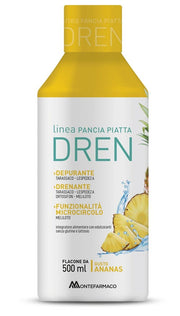 Pancia Piatta DREN Sabor a Piña 500 ml