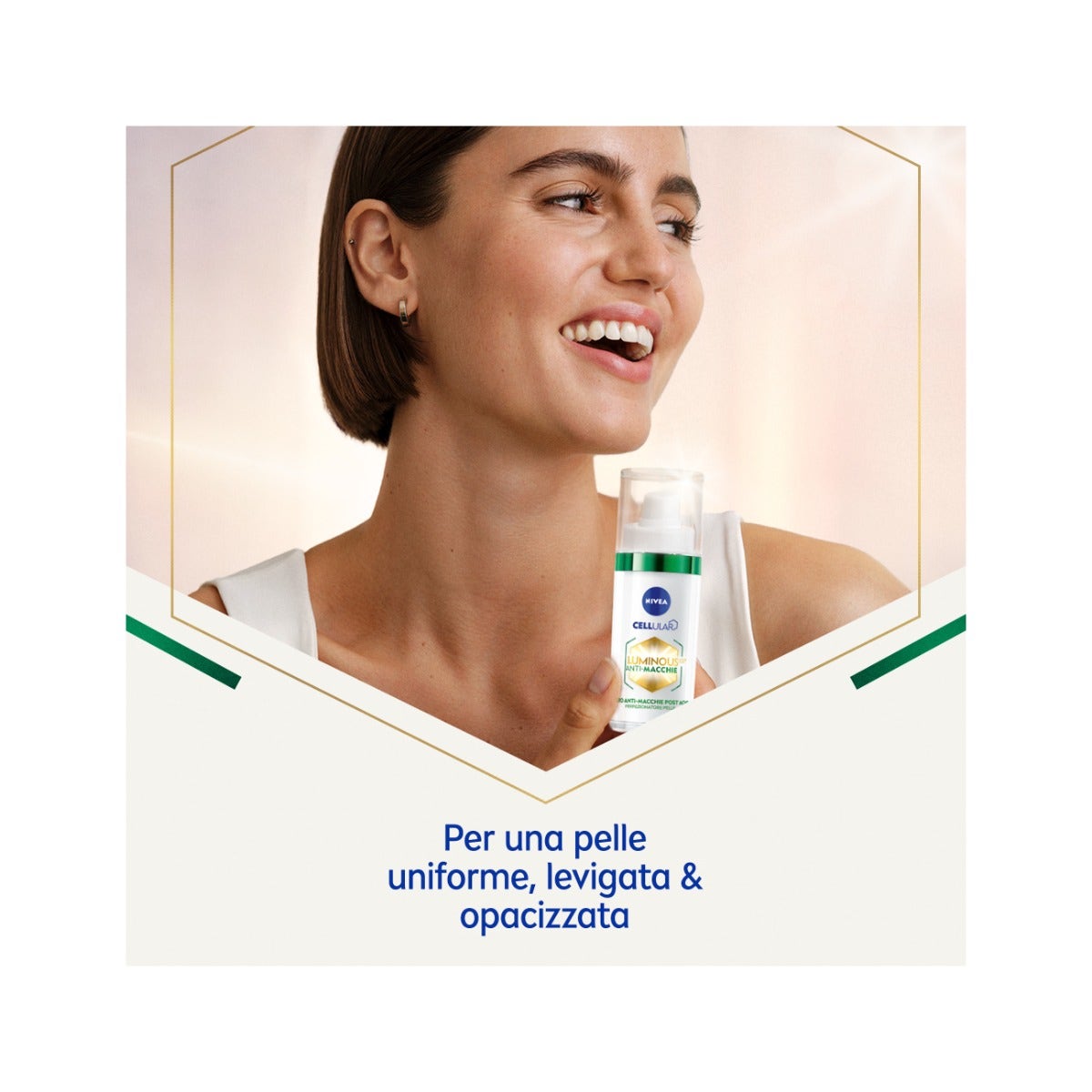 Nivea Luminous630 Siero Viso Anti-macchie Acne E Pelle Grassa 30ml