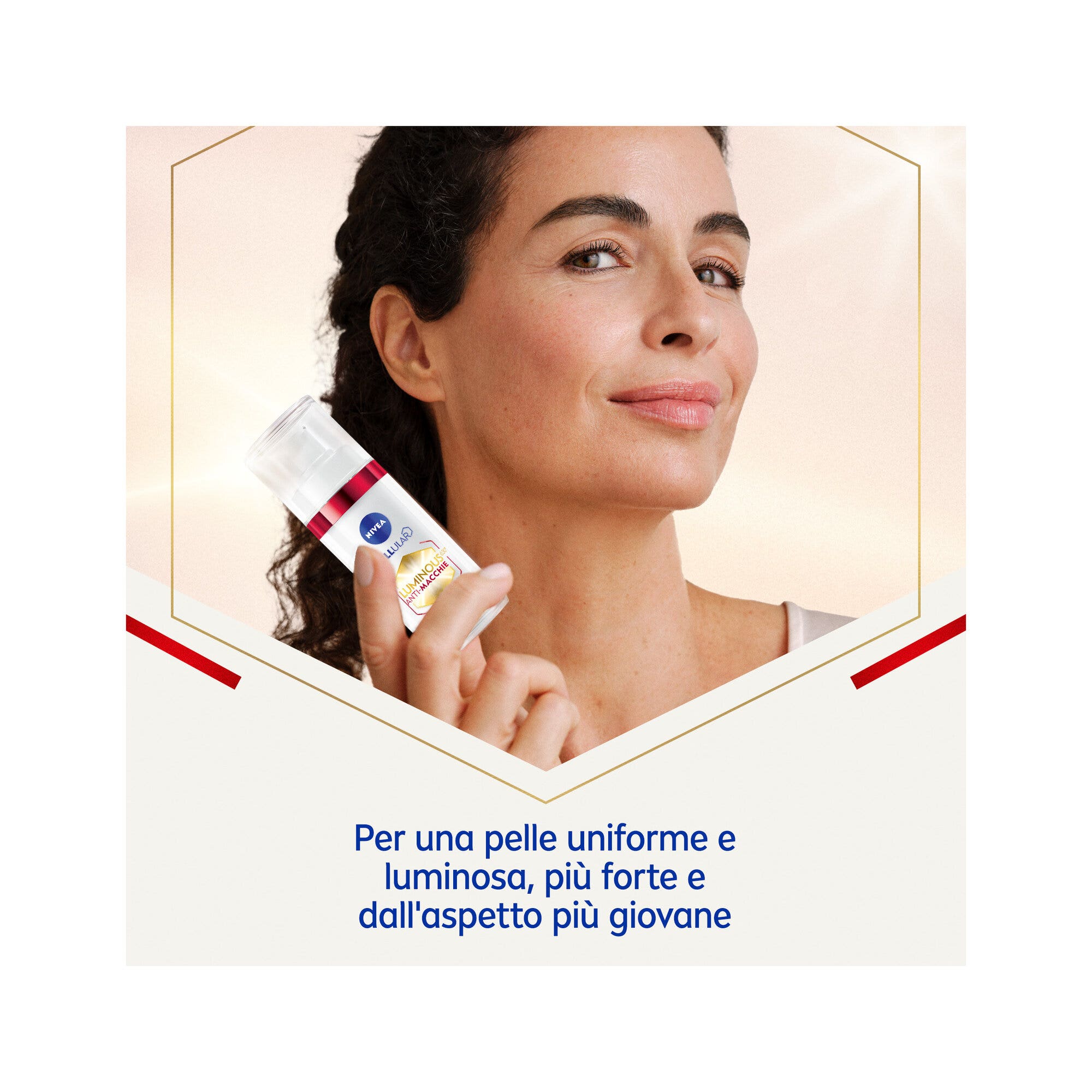 Nivea Luminous630 Siero Anti-età Viso Antirughe Macchie E Segni del Tempo 30ml