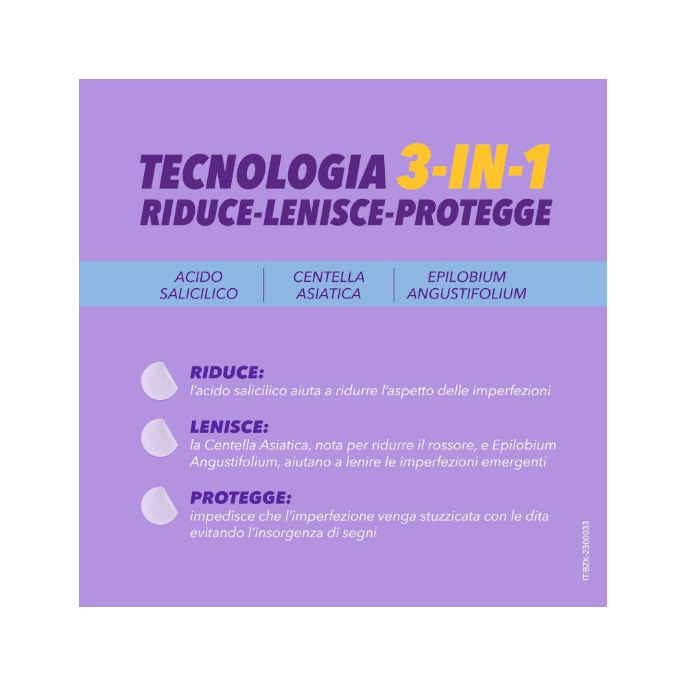 Parche Benzac Skincare Power 36-3