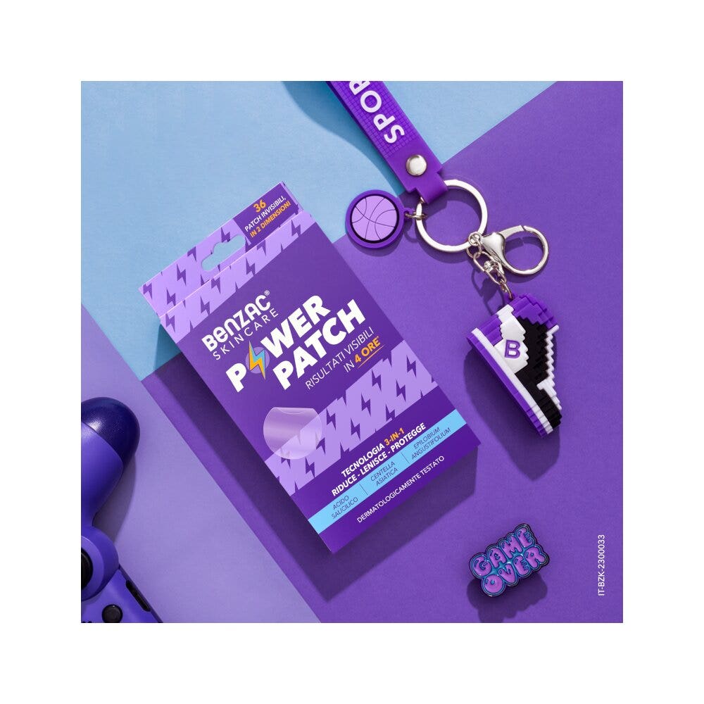 Parche Benzac Skincare Power 36-4