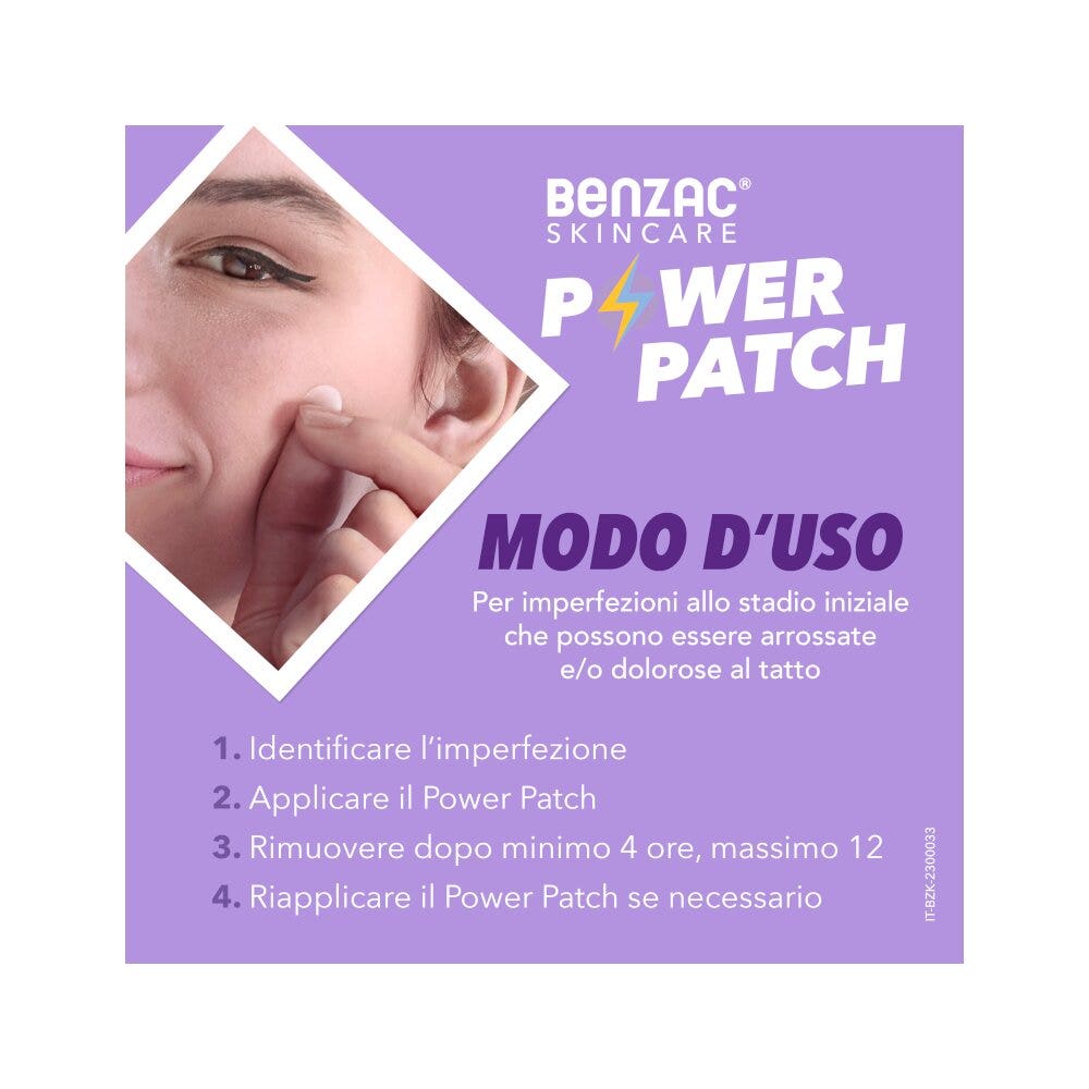 Parche Benzac Skincare Power 36-5