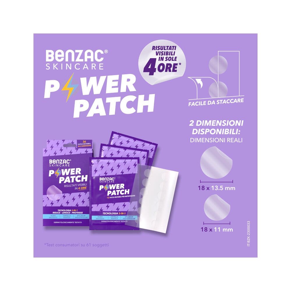 Parche Benzac Skincare Power 36-2