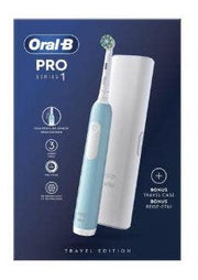Oral-B Spazzolino Elettrico Pro Series 1 BLU + Testina di ricambio