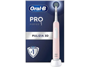 Oral-B Pro Series 1 Spazzolino Elettrico Rosa + 1 Testina Di Ricambio