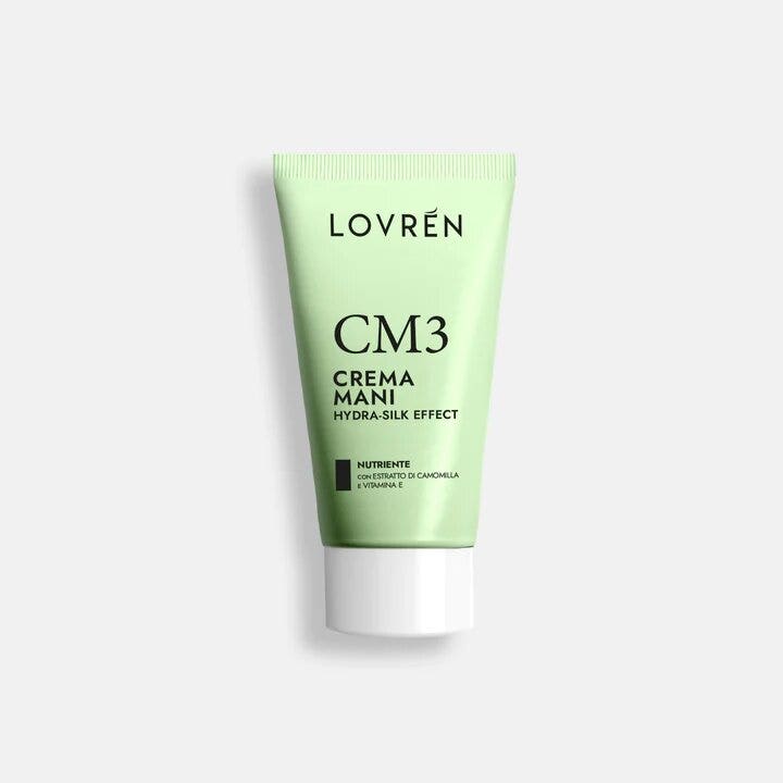 Lovren CM3 Crema Mani Hydra-Silk Effect 50ml