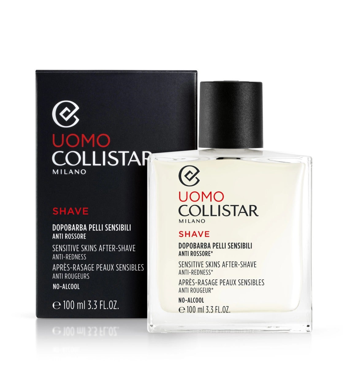 Collistar Uomo Dopobarba Pelli Sensibili Anti Rossore 100ml