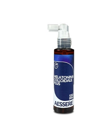Aessere Melatonina Colloidale Plus 550PPM Spray 100ml