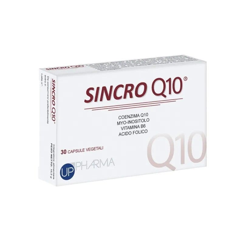 SincroQ10 30 cápsulas
