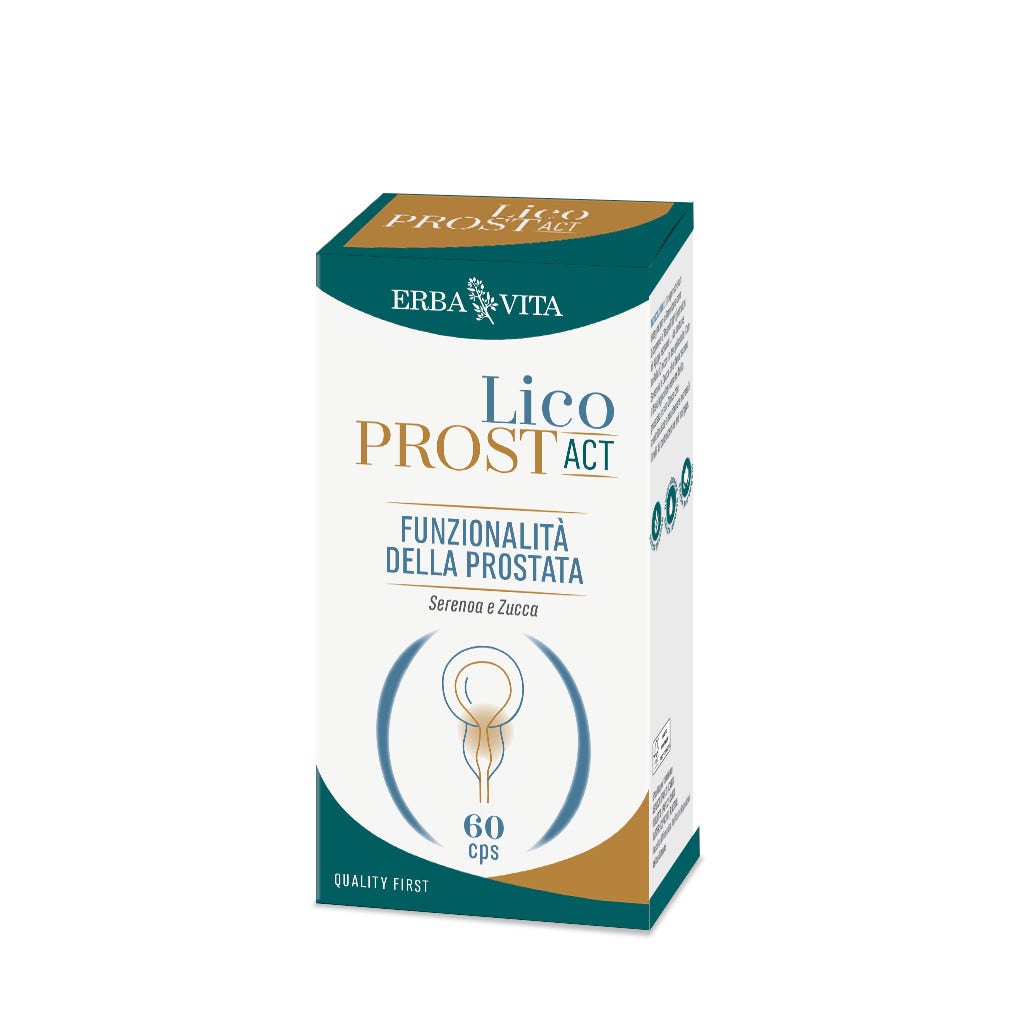 Erba Vita Licoprost Act 60 cápsulas