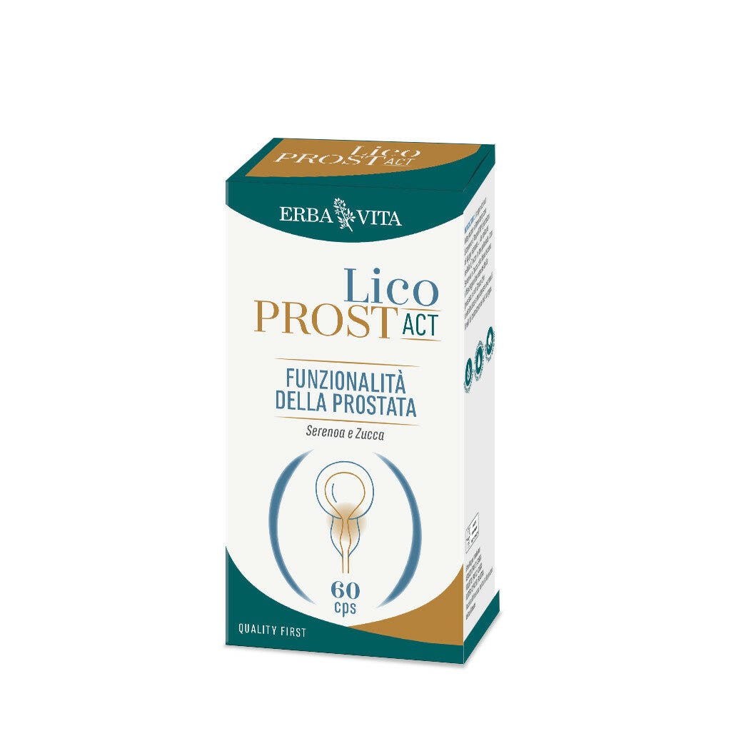 Erba Vita Licoprost Act 60 cápsulas
