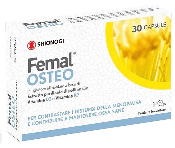 Femal Osteo 30 cápsulas
