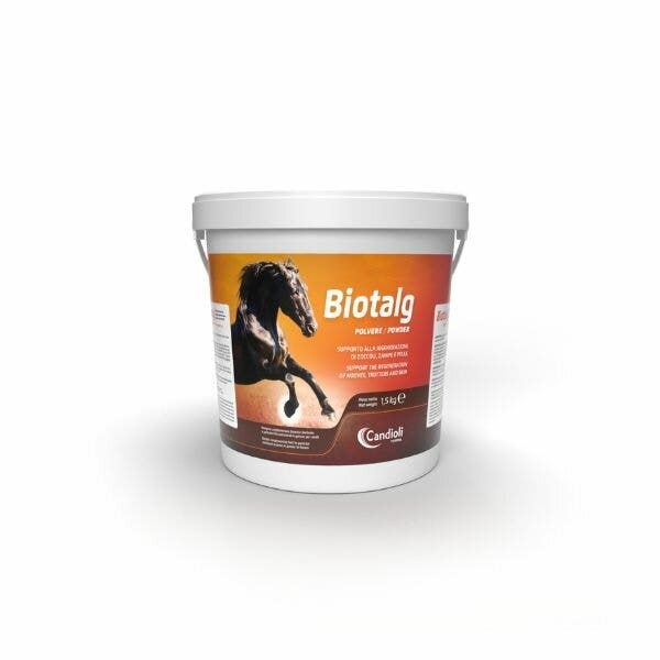 Candioli Biotalg Mangime Complementare per Cavalli 1,5Kg