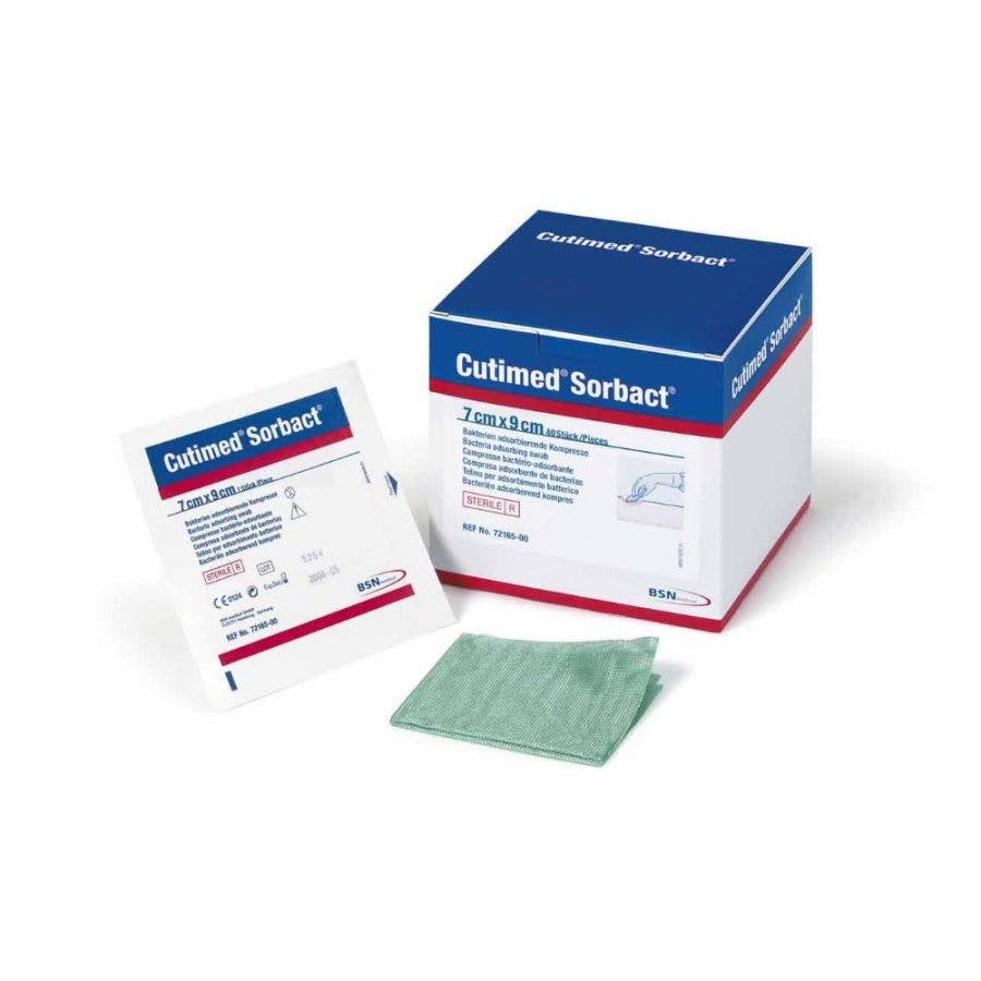 Cutimed Sorbact Apósito 7x9 cm 5 unidades