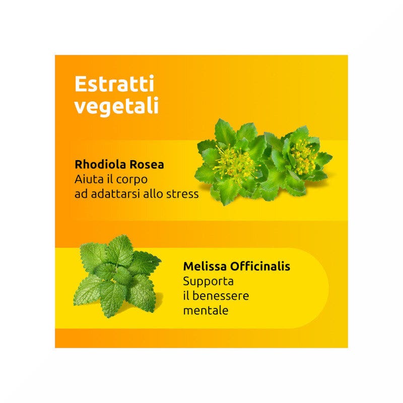 Supradyn Recambio No Stress, suplemento de vitaminas y magnesio contra el cansancio por estrés, 20 sobres