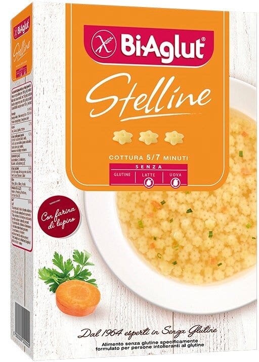 Biaglut Stelline Pasta sin gluten 250 g
