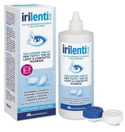 Irilenti Plus Solución Única para Lentes de Contacto 360 ml + Estuche