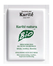 Karité Natura Bio Maschera Acido Ialuronico 1 Pezzo