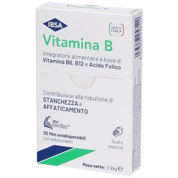 Ibsa Vitamina B 30 comprimidos bucodispersables