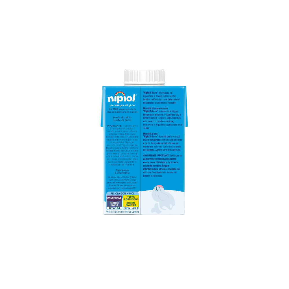 Nipiol Latte Di Crescita 1-3 Anni 500ml