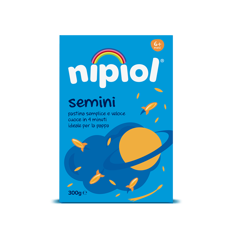 Nipiol Pastina Semini 6M+ 300g