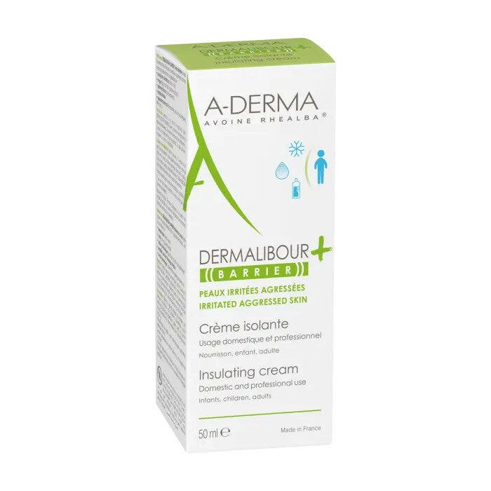 A-Derma Dermalibour+ Barrier Crema aislante 50 ml