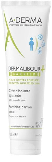 A-Derma Dermalibour+ Barrier Crema aislante calmante 100 ml