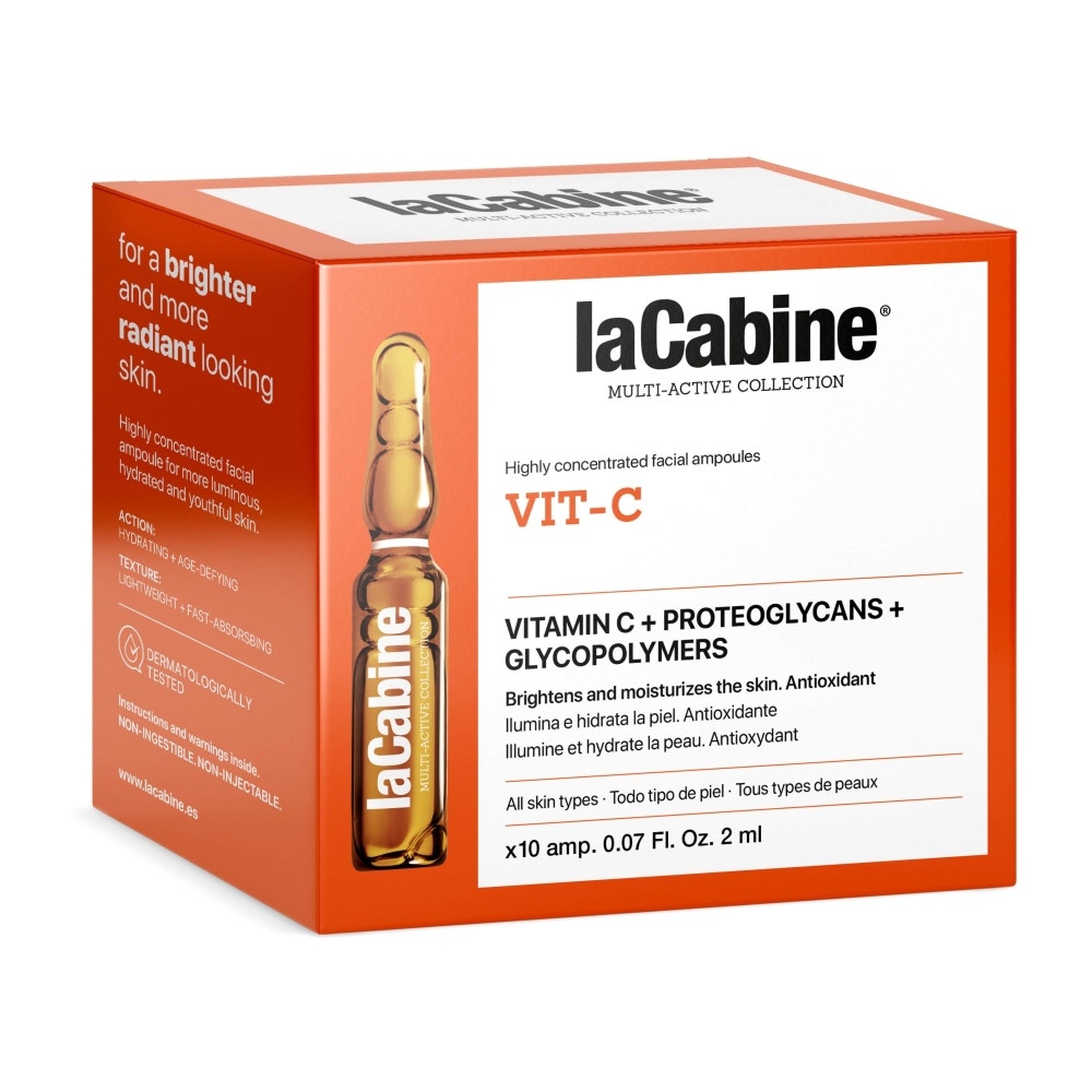 LaCabine Vitamina C Tonificante Facial 10 Ampollas