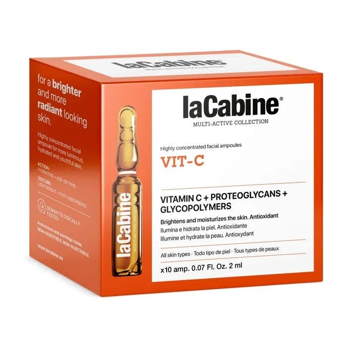 LaCabine Vitamina C Tonificante Facial 10 Ampollas