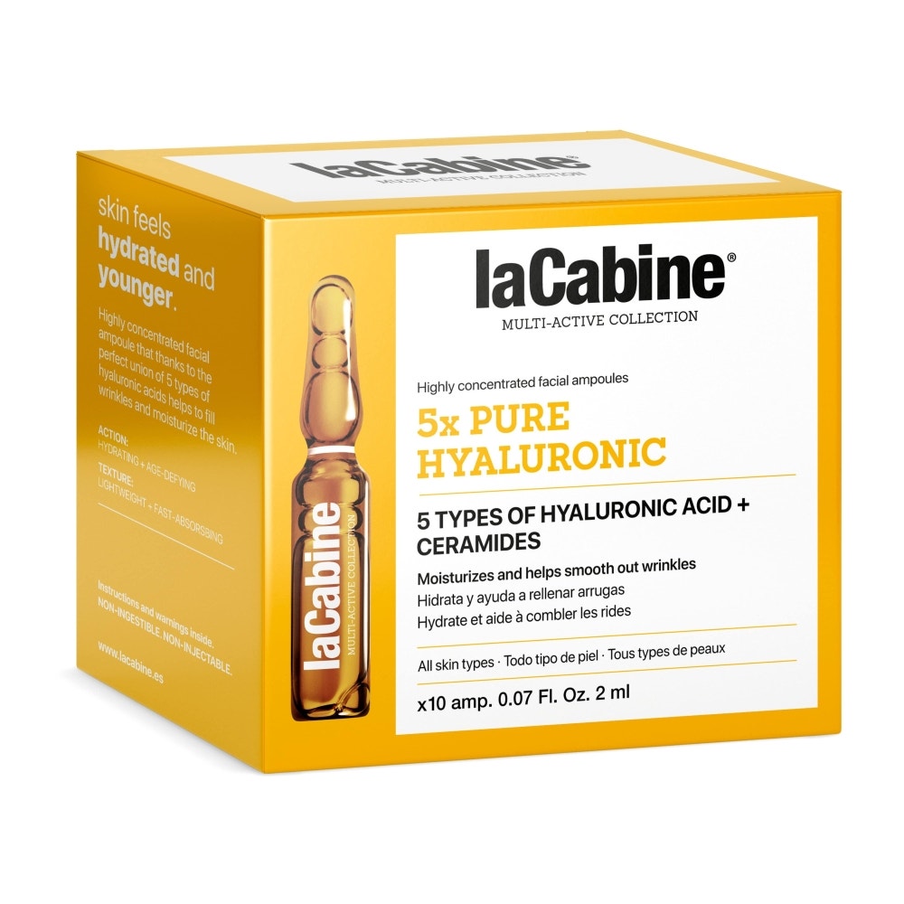 LaCabine 5x Pure Hyaluronic Anti-Arrugas para el Rostro 10 Fialas
