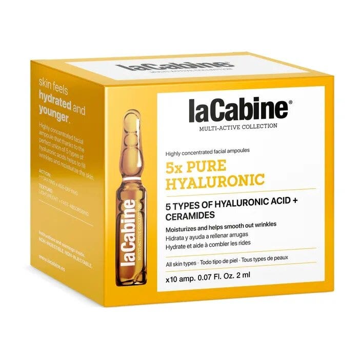 LaCabine 5x Pure Hyaluronic Anti-Arrugas para el Rostro 10 Fialas