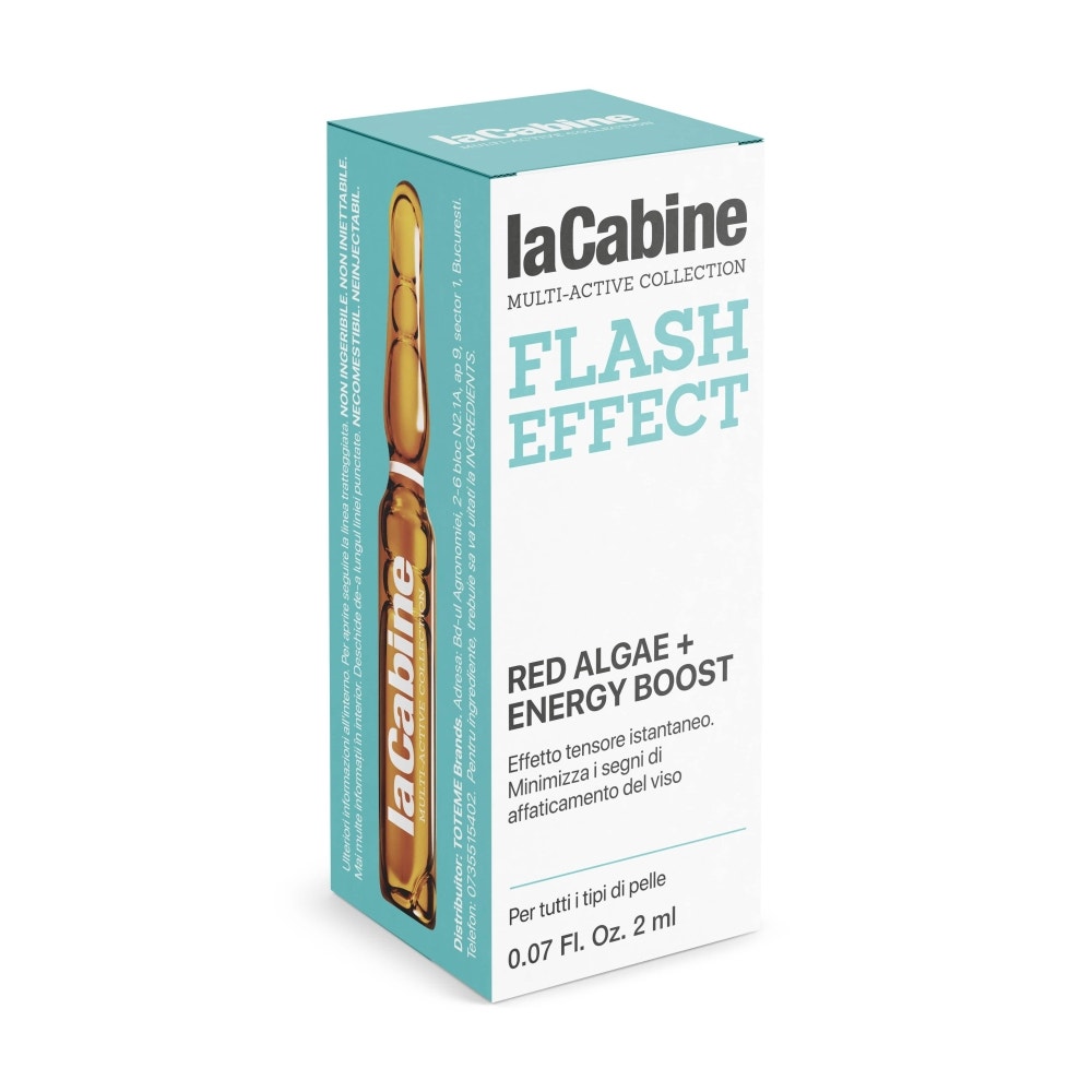 LaCabine Flash Effect Iluminador facial 1 vial