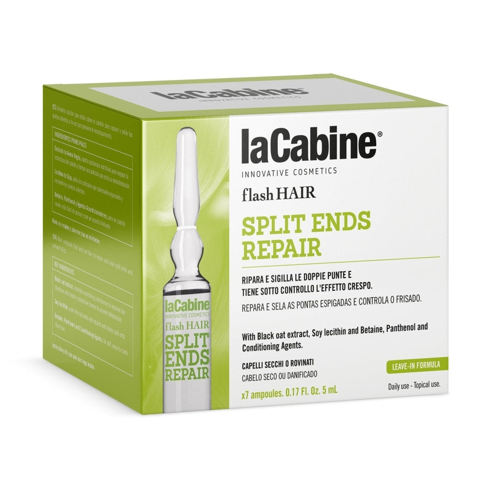 LaCabine Split Ends Repair Riparazione Doppie Punte Capelli 7 Fiale