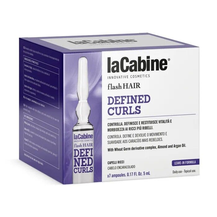 LaCabine Defined Curls Capelli Ricci 7 Fiale